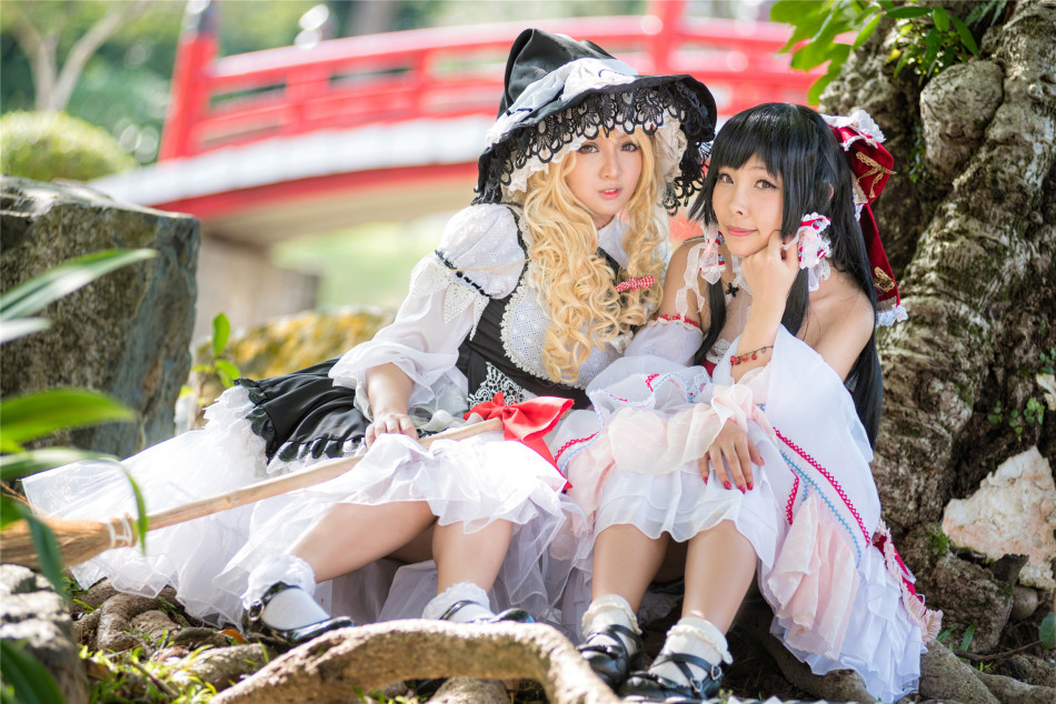 美少女黑丝长腿颜值高 天天cosplay福利图(9)
