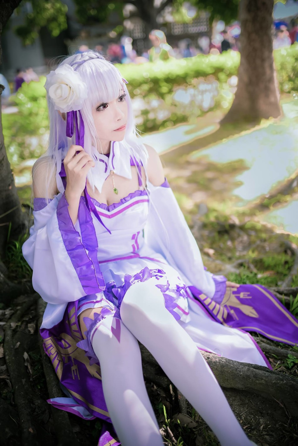 美少女黑丝长腿颜值高 天天cosplay福利图(62)
