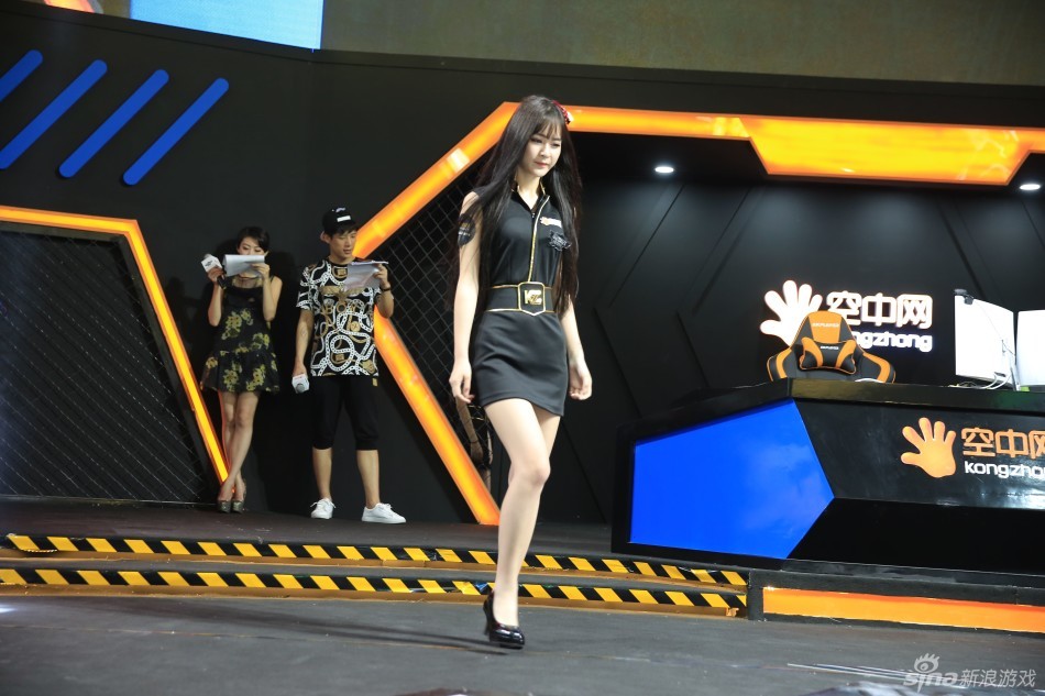 空中网showgirl大长腿来袭_Z攻略-专注于游戏攻