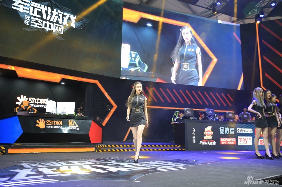 空中网showgirl大长腿来袭_Z攻略-专注于游戏攻