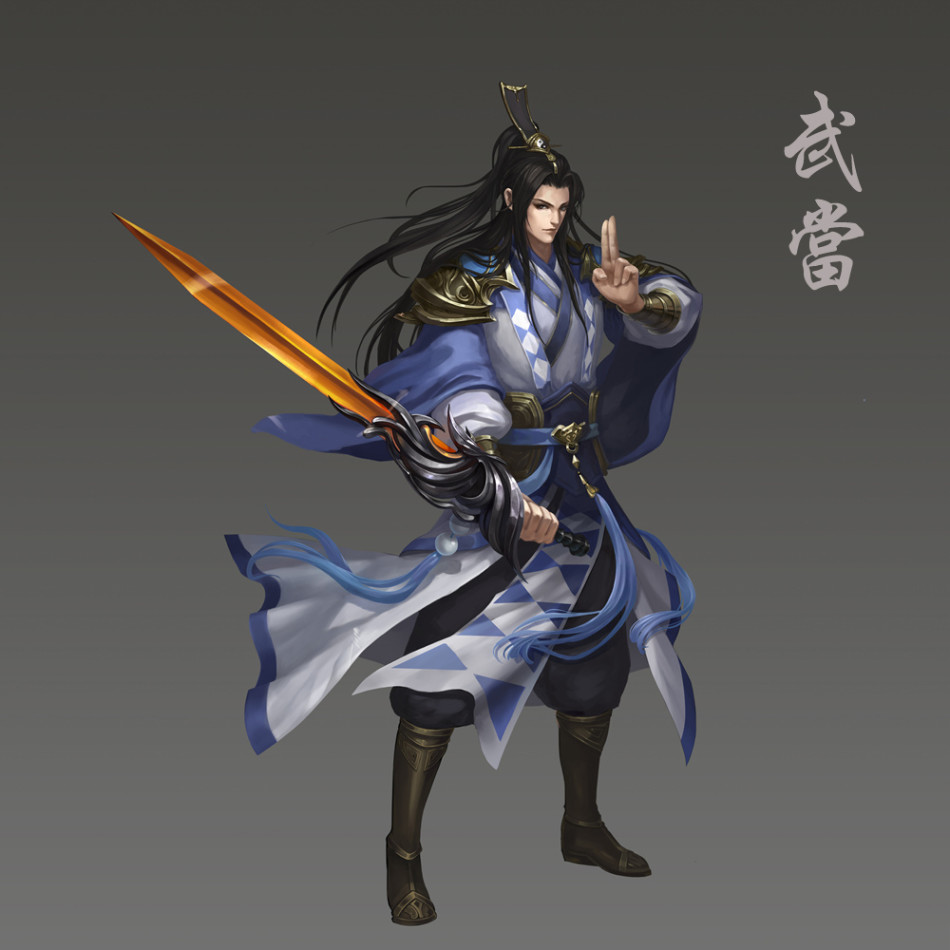 《剑侠情缘2新传》人物原画精美外装曝光 - 游