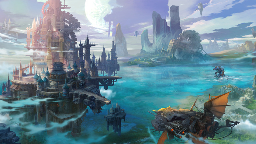 《人鱼传说》游戏截图及原画欣赏_Z攻略-专注