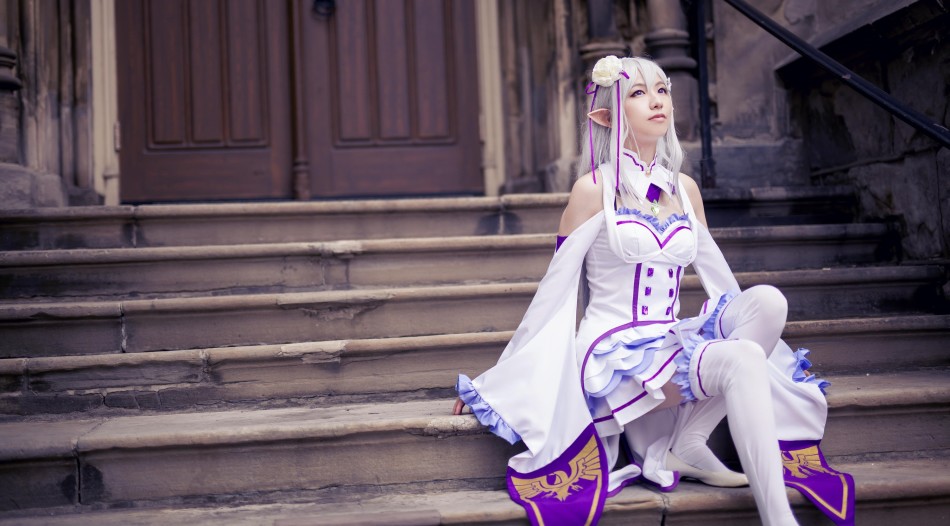 二次元美少女美腿太棒 天天COSPLAY福利欣赏