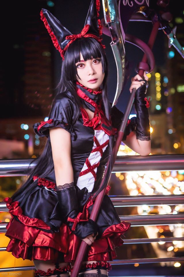 二次元美少女美腿太棒 天天cosplay福利欣赏(56)