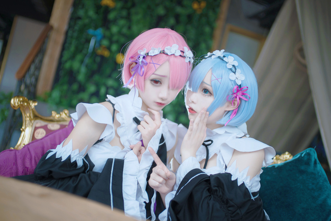 兔女郎萌妹子福利满满 天天Cosplay福利美图_