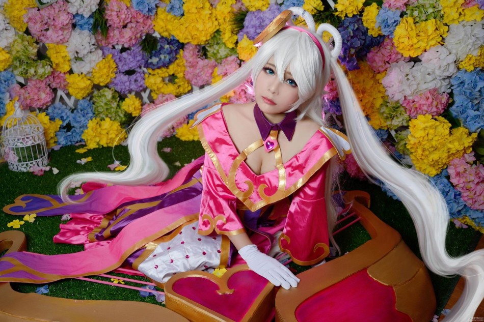 动漫美少女重现本尊 天天cosplay福利美图(38)