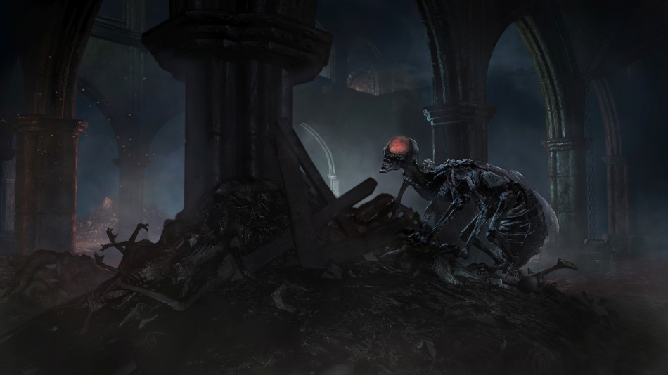 《黑魂3》DLC高清截图欣赏_Z攻略-专注于游