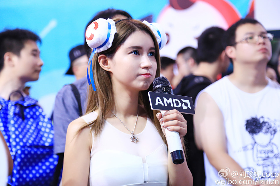 网红节:电竞Angelababy刘珍妮_新浪游戏_手机新浪网