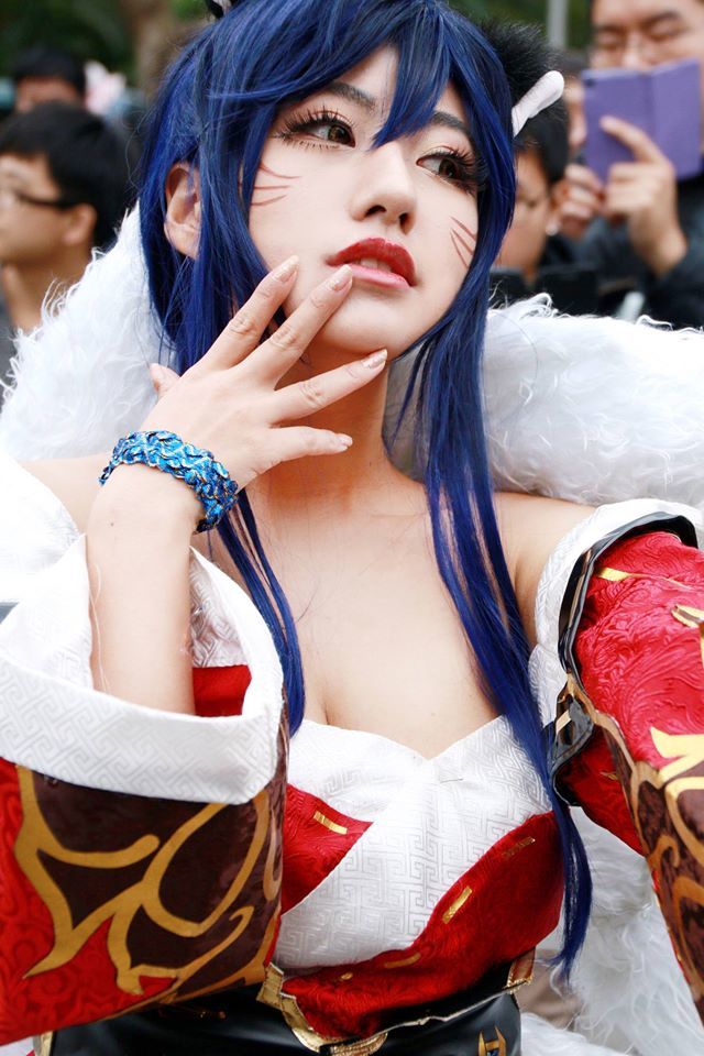 二次元才有的美好身材 台湾coser晒性感私照_