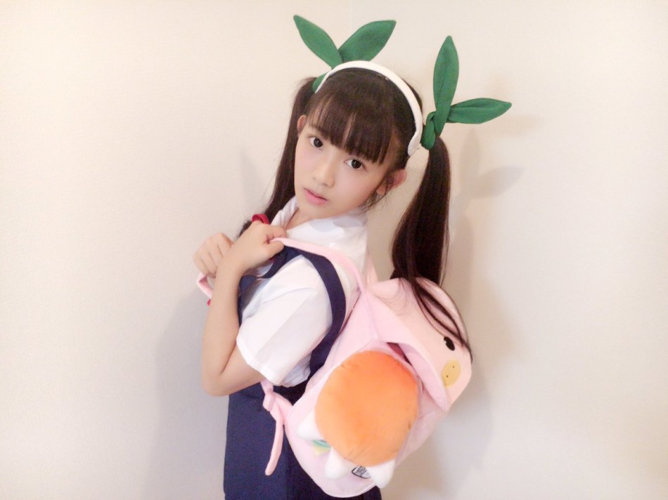 cosplay小学生角色,cosplay瑶的化妆 美少女偶像cos小学生神还原(4)