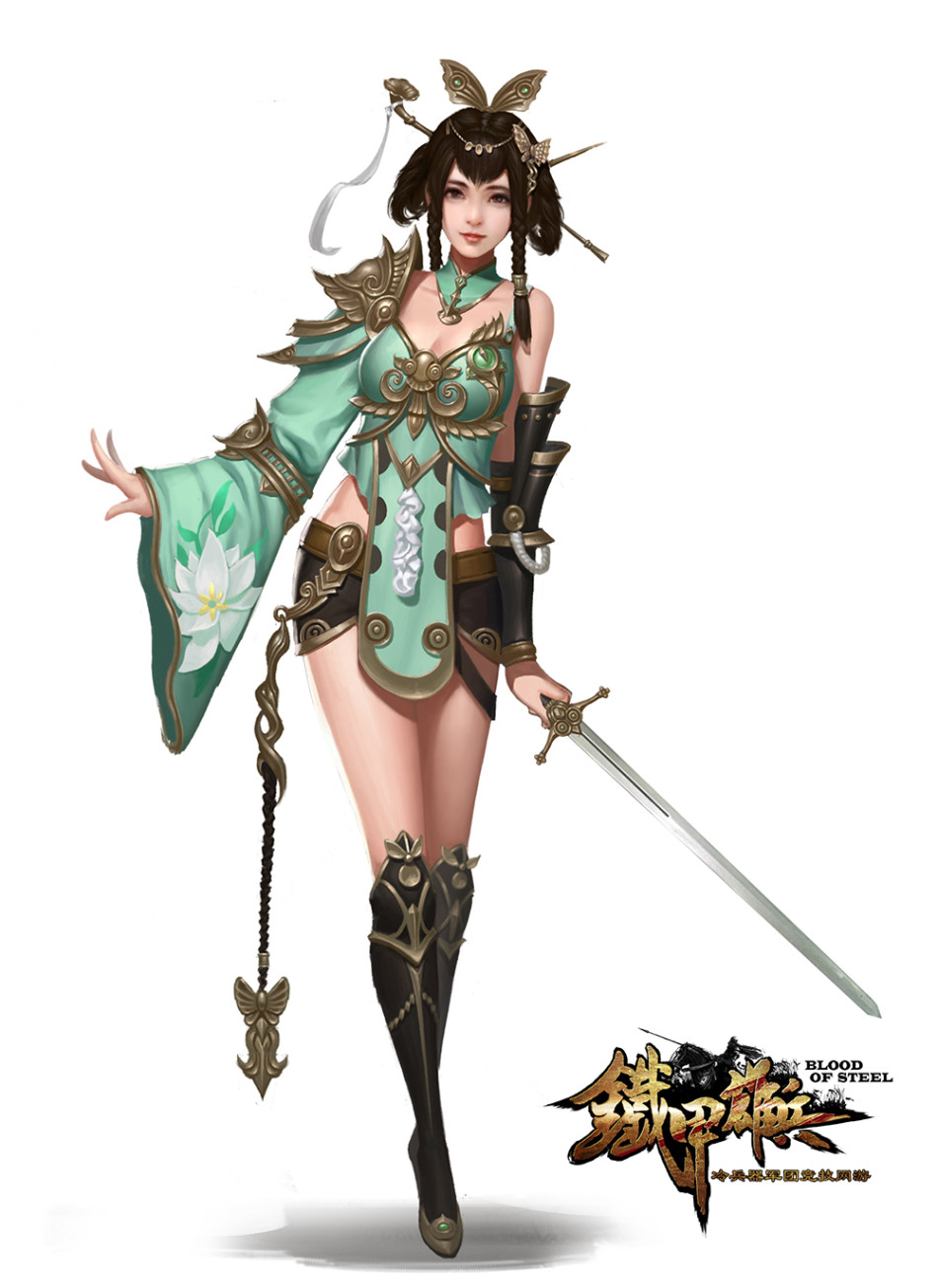 《铁甲雄兵》游戏角色