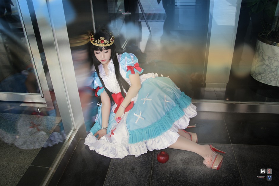 动漫美女劲爆好身材 天天cosplay福利美图(38)