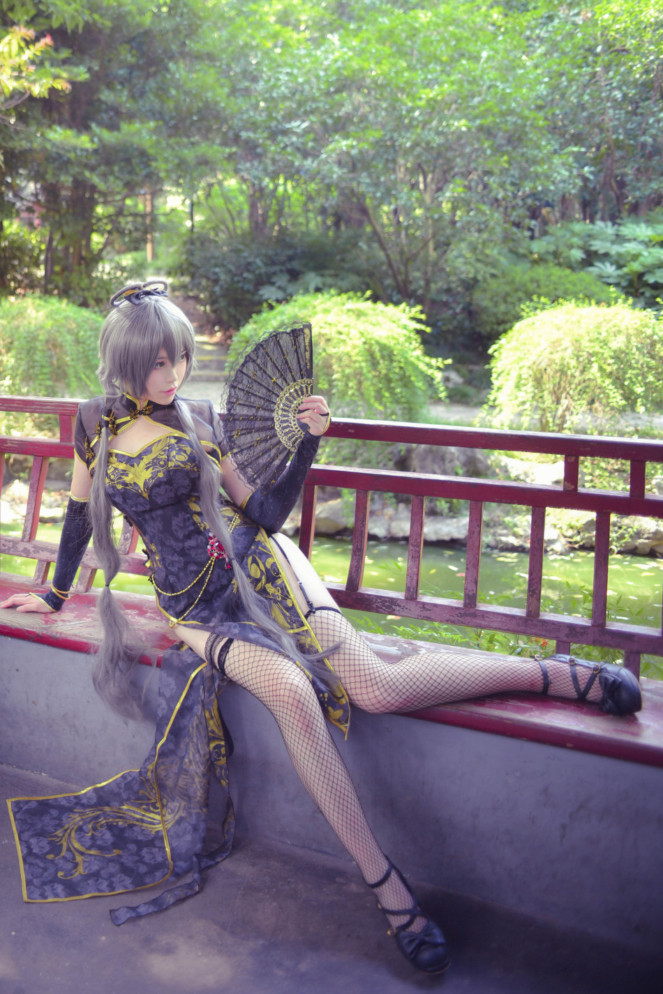 动漫美女cosplay下限,动漫cos美腿 白袜 动漫美女劲爆好身材 天天cosplay福利美图(56)