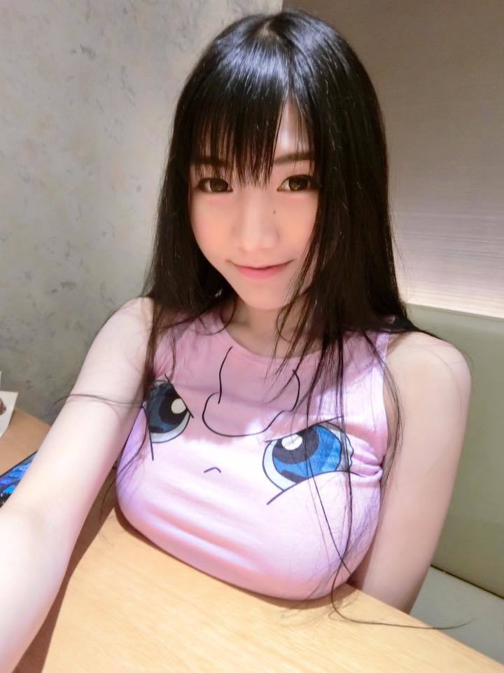 超强裸眼3d泰国童颜正妹立体还原精灵宝可梦