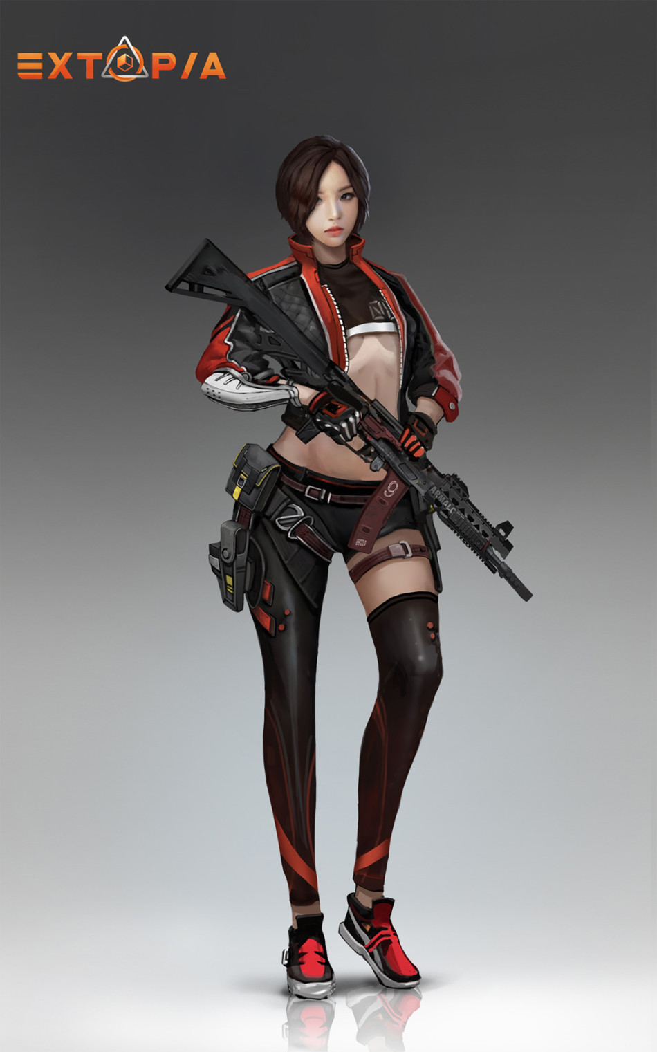 女主角3