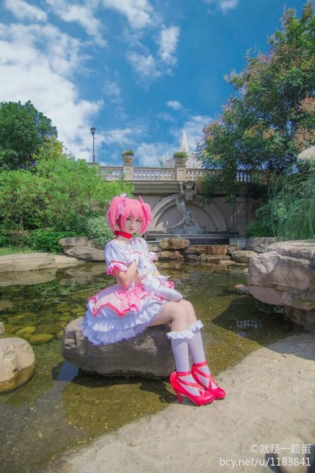 动漫萌妹热秀火爆美腿 天天cosplay福利美图赏(19)