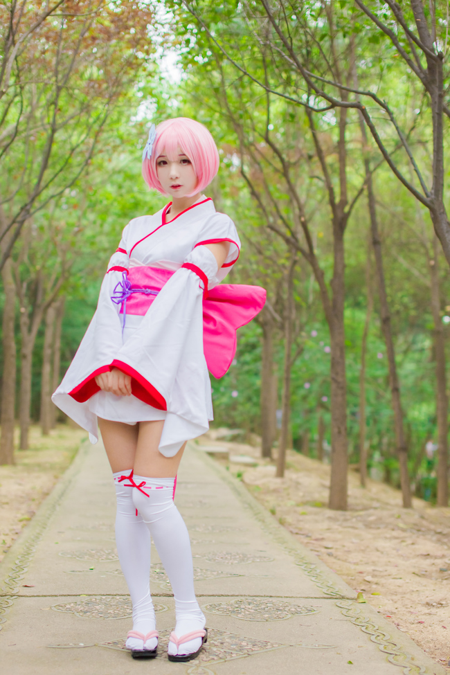 动漫萌妹热秀火爆美腿 天天cosplay福利美图赏(31)