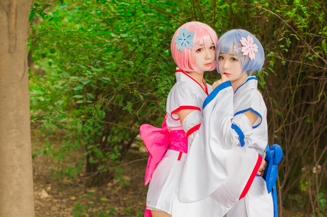 动漫萌妹热秀火爆美腿 天天cosplay福利美图赏