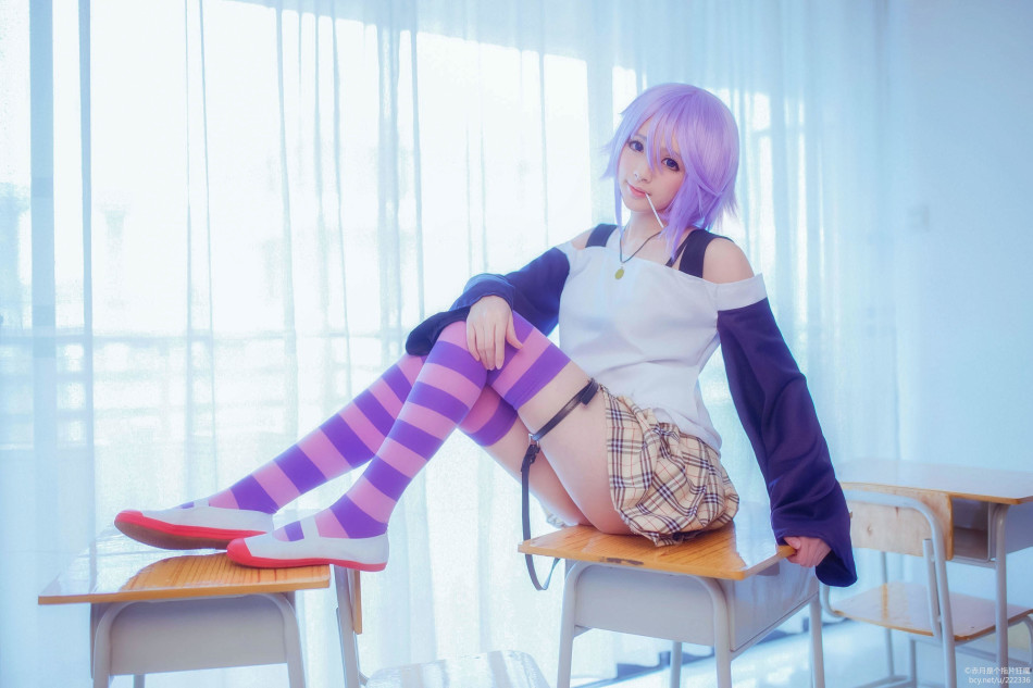 动漫萌妹热秀火爆美腿 天天cosplay福利美图赏(51)