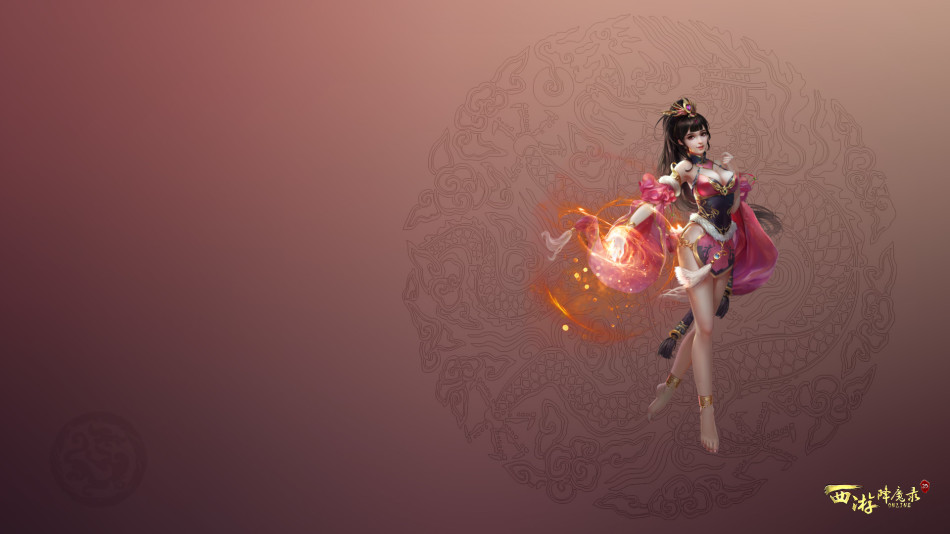 《西游降魔录》游戏桌布