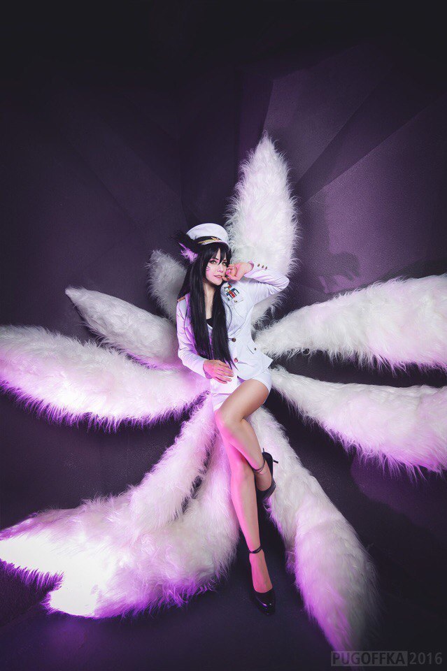 这Cos简直就是制服诱惑 天天Cosplay福利美图