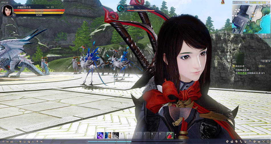 《仙侠世界2》游戏截图_Z攻略-专注于游戏攻略