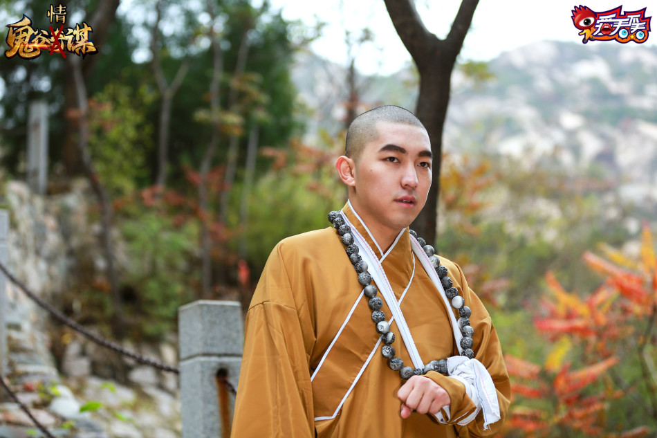 爱看不看古装喜剧微电影《鬼谷情谋》人物海报