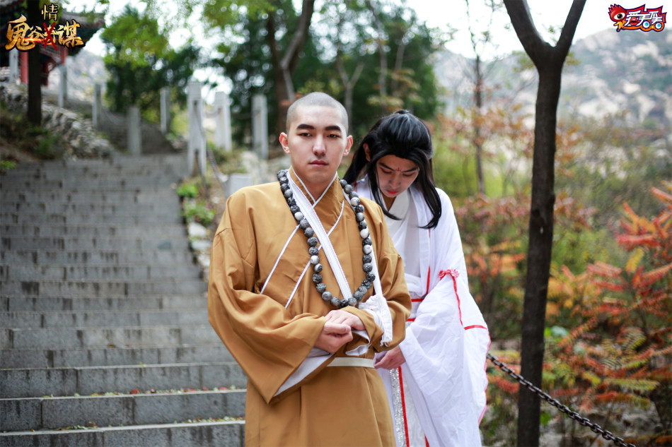 爱看不看古装喜剧微电影《鬼谷情谋》剧照_Z