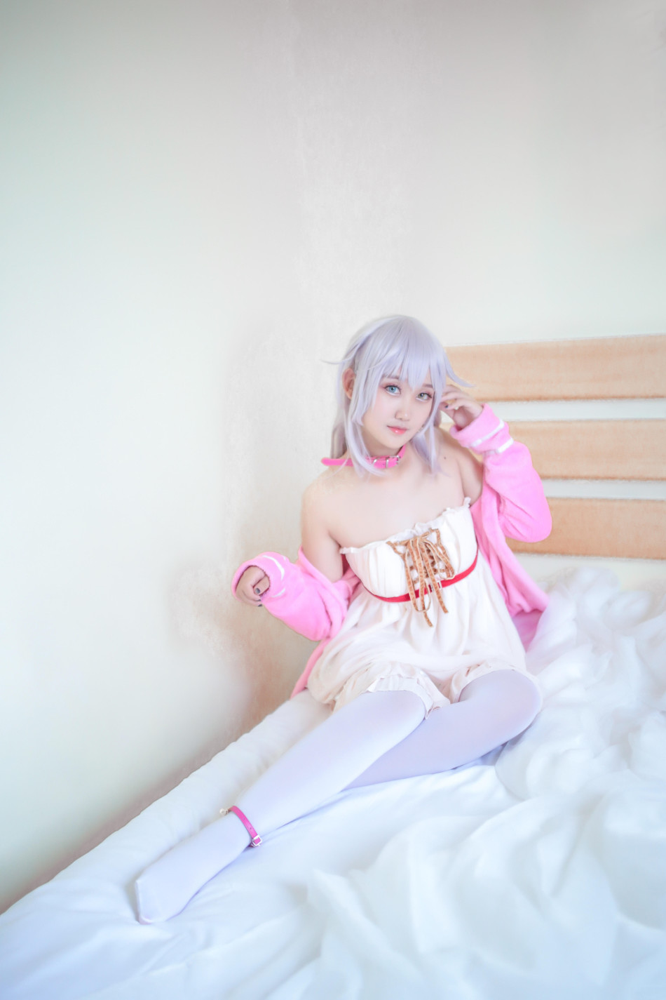 动漫萌妹天天cosplay福利美图
