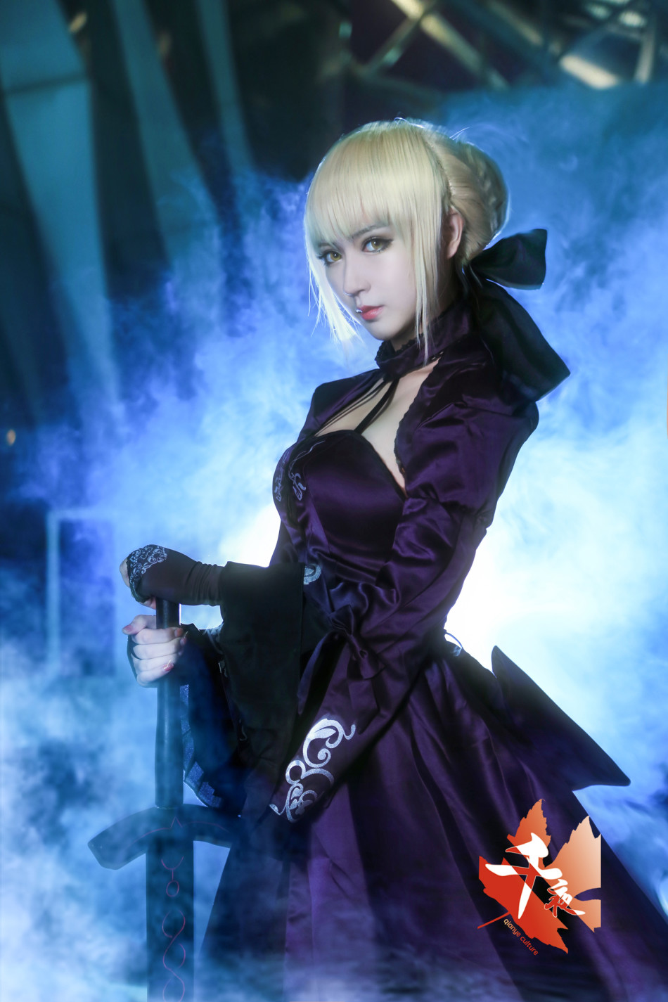 fate少女神还原吾王 天天cosplay福利美图(12)