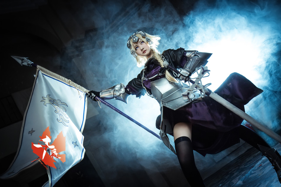 fate少女cosplay福利神还原