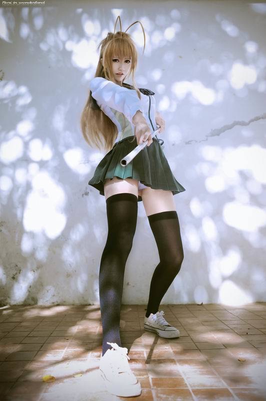 这么多可爱的女孩子天天cosplay福利美图