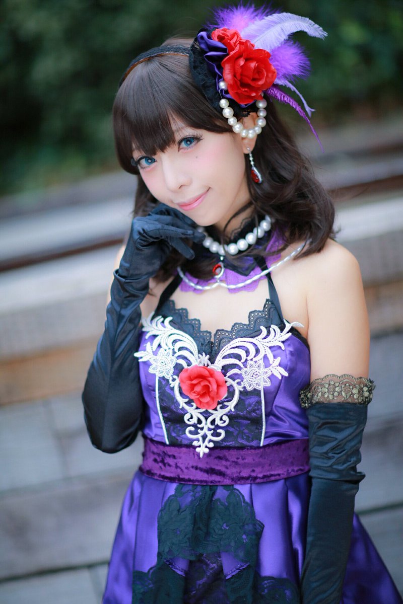 胸大任性 11区写真偶像玩转cosplay(20)