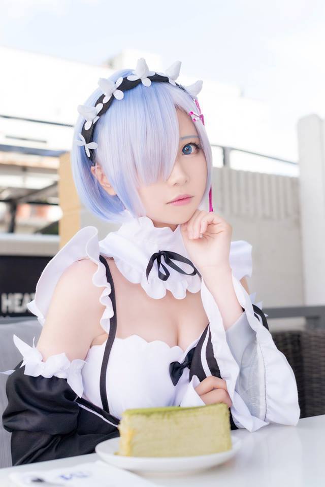 蕾姆cosplay超污无下限