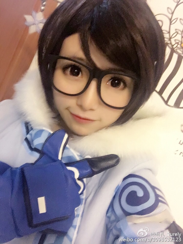 守望先锋小美cosplay