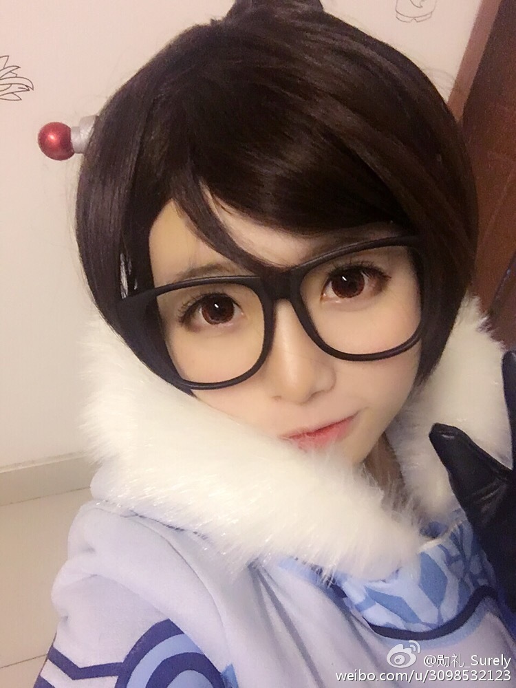 守望先锋小美cosplay(3)