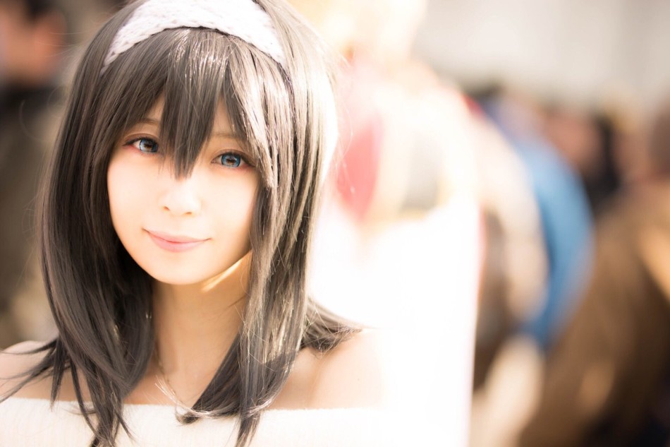 11区清纯偶像艺人爱玩游戏 cos可爱游戏人物