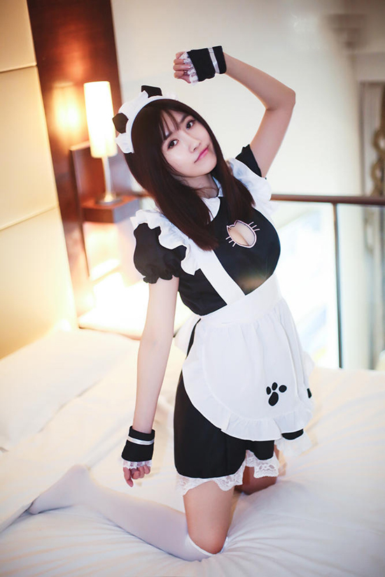 90后游戏原画师爱女仆装爱cos_Z攻略-专注于游戏攻略的网站