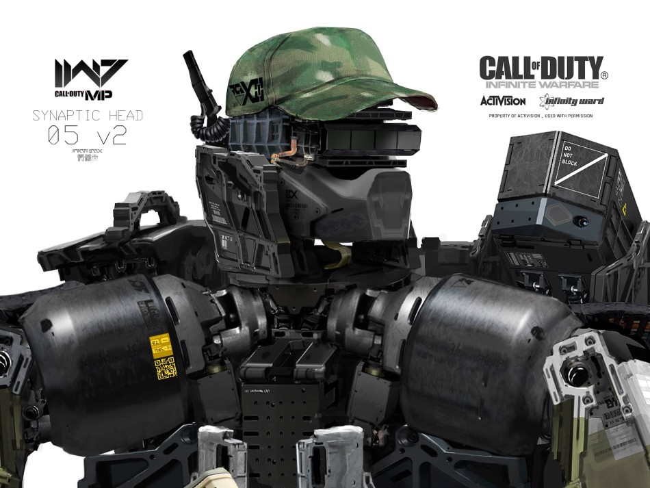 cod13超精美机械士兵图集