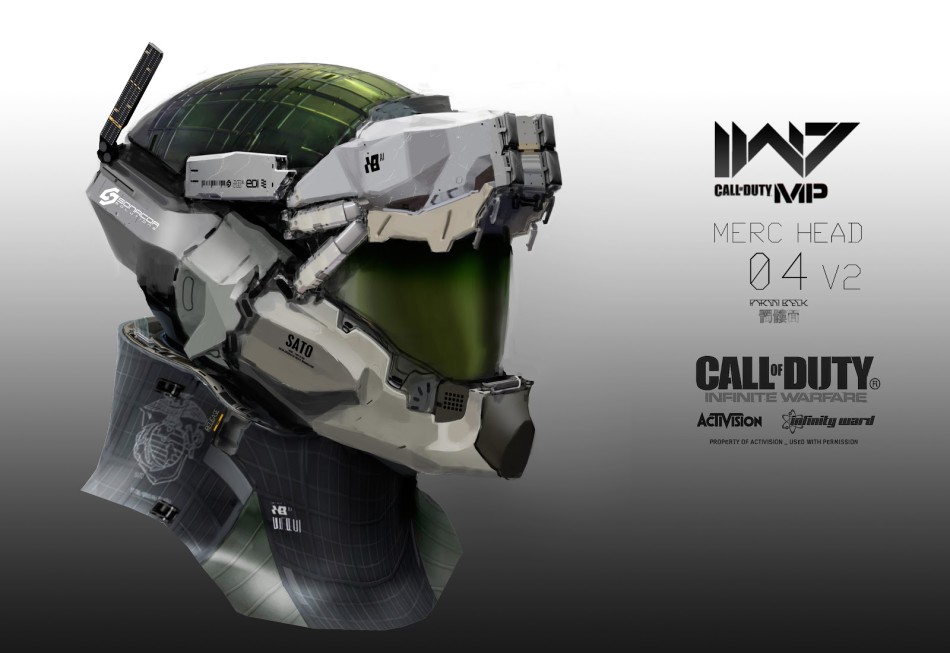 cod13超精美机械士兵图集