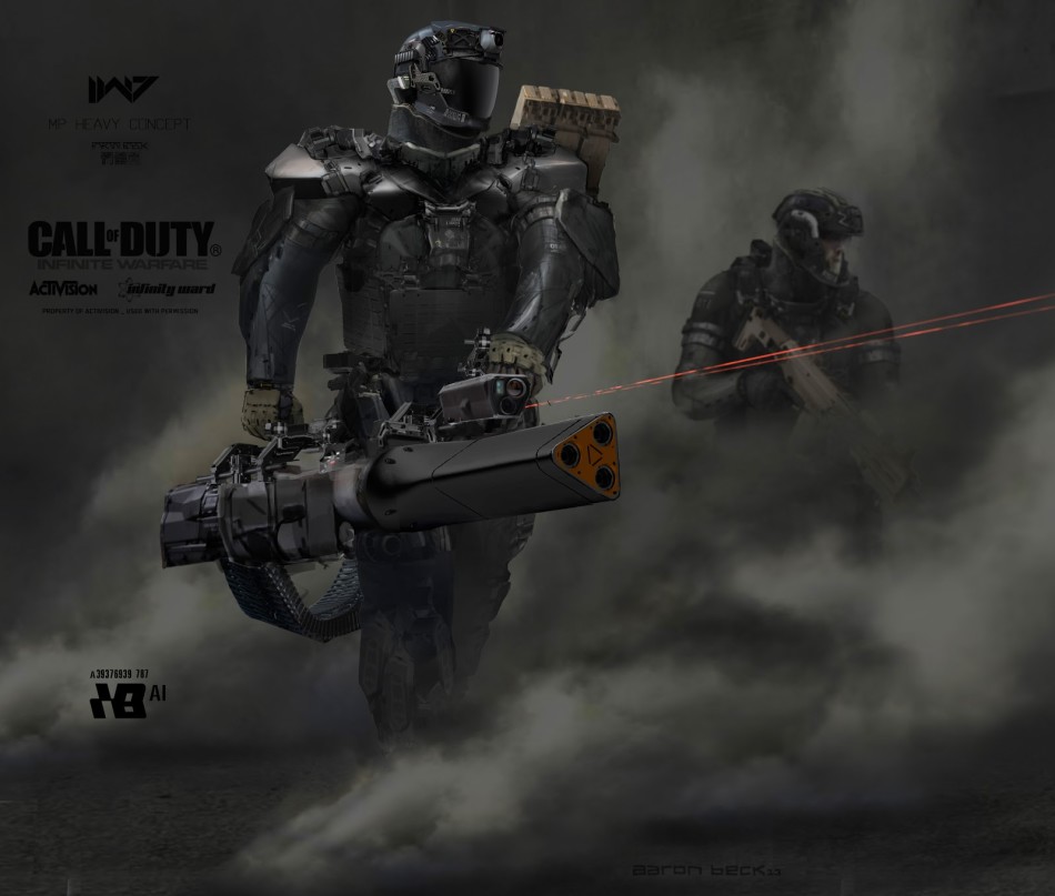 cod13超精美机械士兵图集