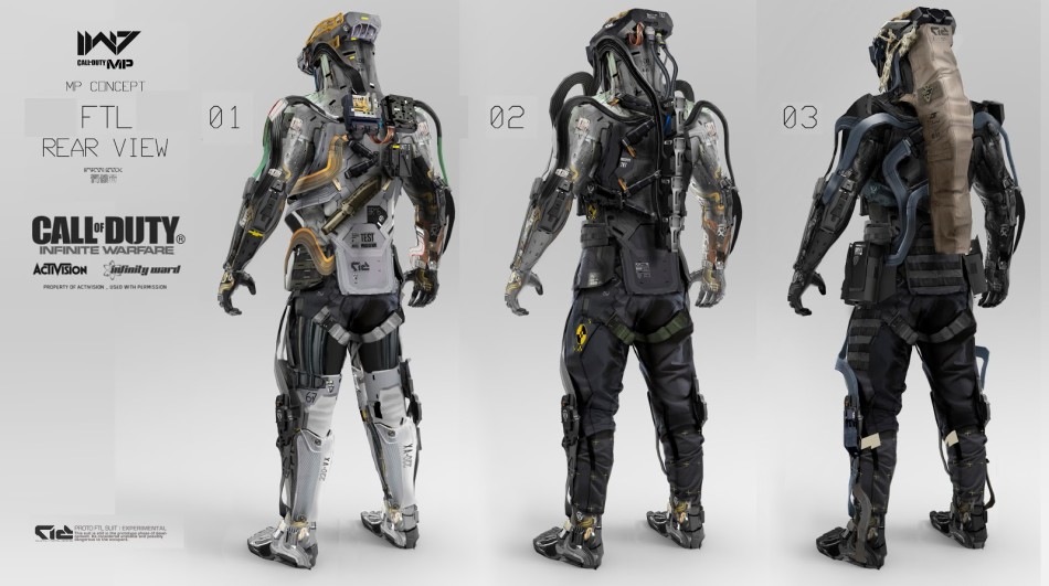 cod13超精美机械士兵图集