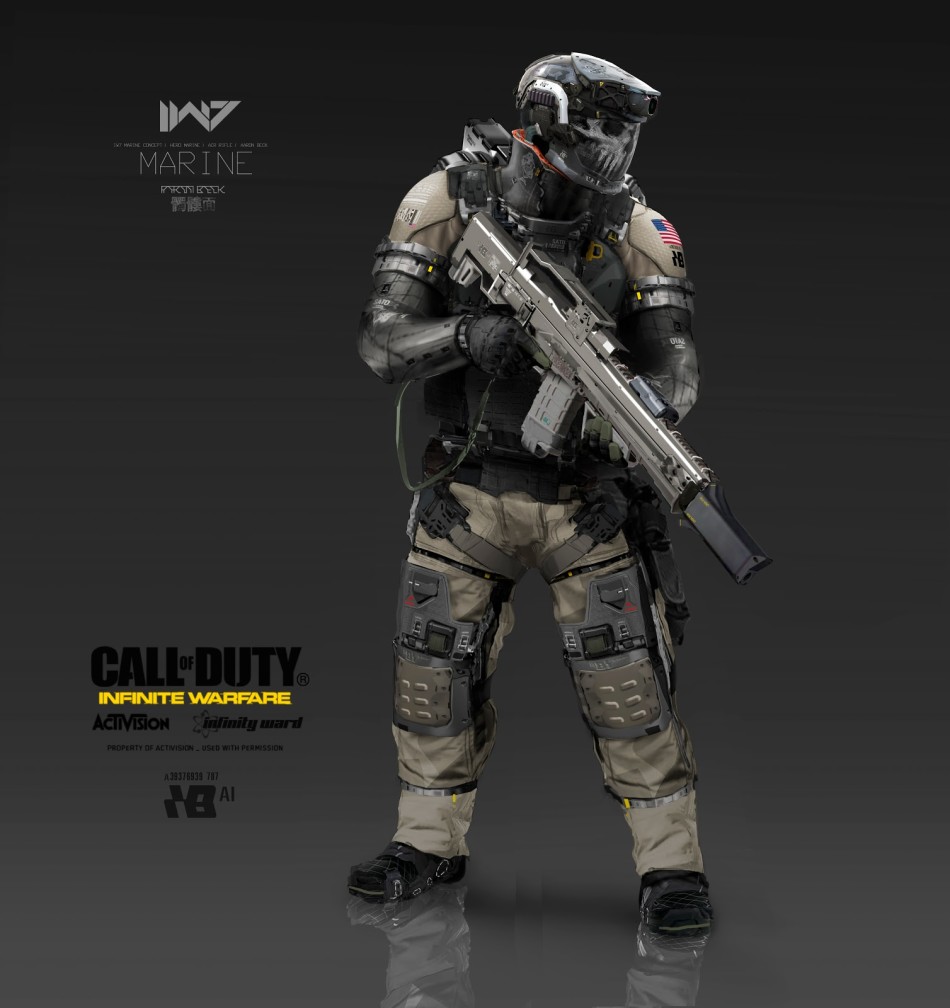 cod13超精美机械士兵图集