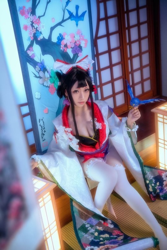 大师级cosplay超污