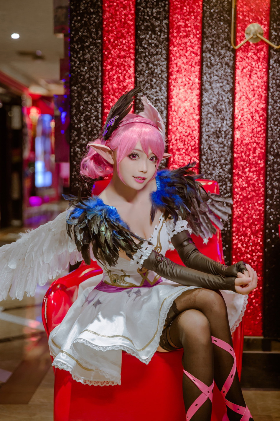高清壁纸|小乔天鹅之梦cos @-Lu鹿奈奈- - 第2页 高清壁纸 第1张