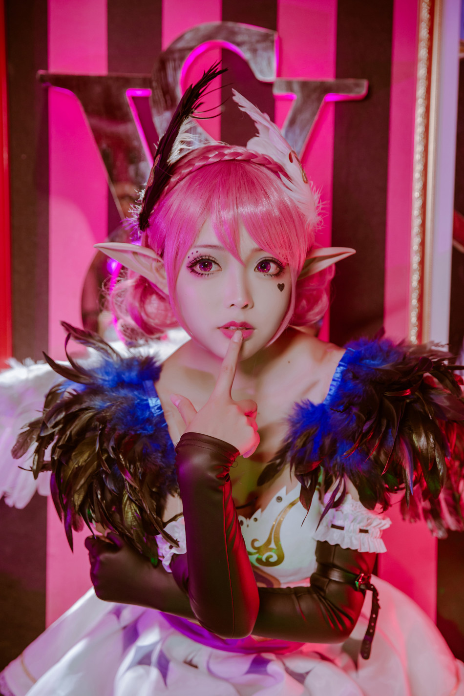高清壁纸|小乔天鹅之梦cos @-Lu鹿奈奈- - 第2页 高清壁纸 第2张