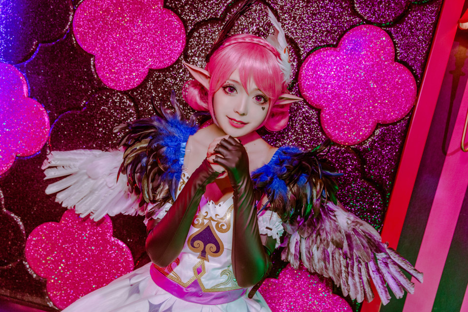 高清壁纸|小乔天鹅之梦cos @-Lu鹿奈奈- - 第3页 高清壁纸 第1张