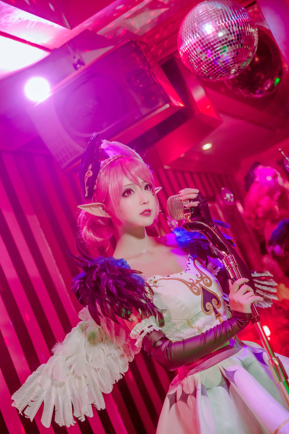 高清壁纸|小乔天鹅之梦cos @-Lu鹿奈奈- - 第4页 高清壁纸 第2张