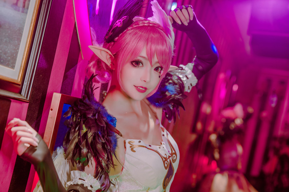 高清壁纸|小乔天鹅之梦cos @-Lu鹿奈奈- - 第5页 高清壁纸 第1张