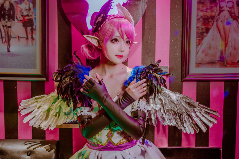 高清壁纸|小乔天鹅之梦cos @-Lu鹿奈奈- - 第5页 高清壁纸 第2张